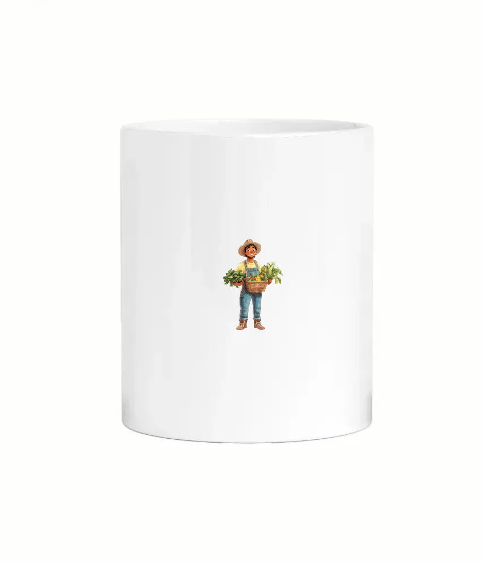 Funny gardener gift mug