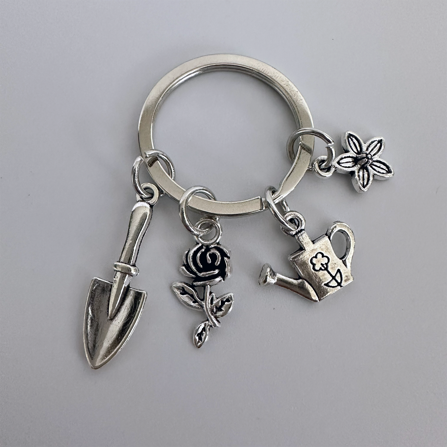 Charm Keyrings – add-on only