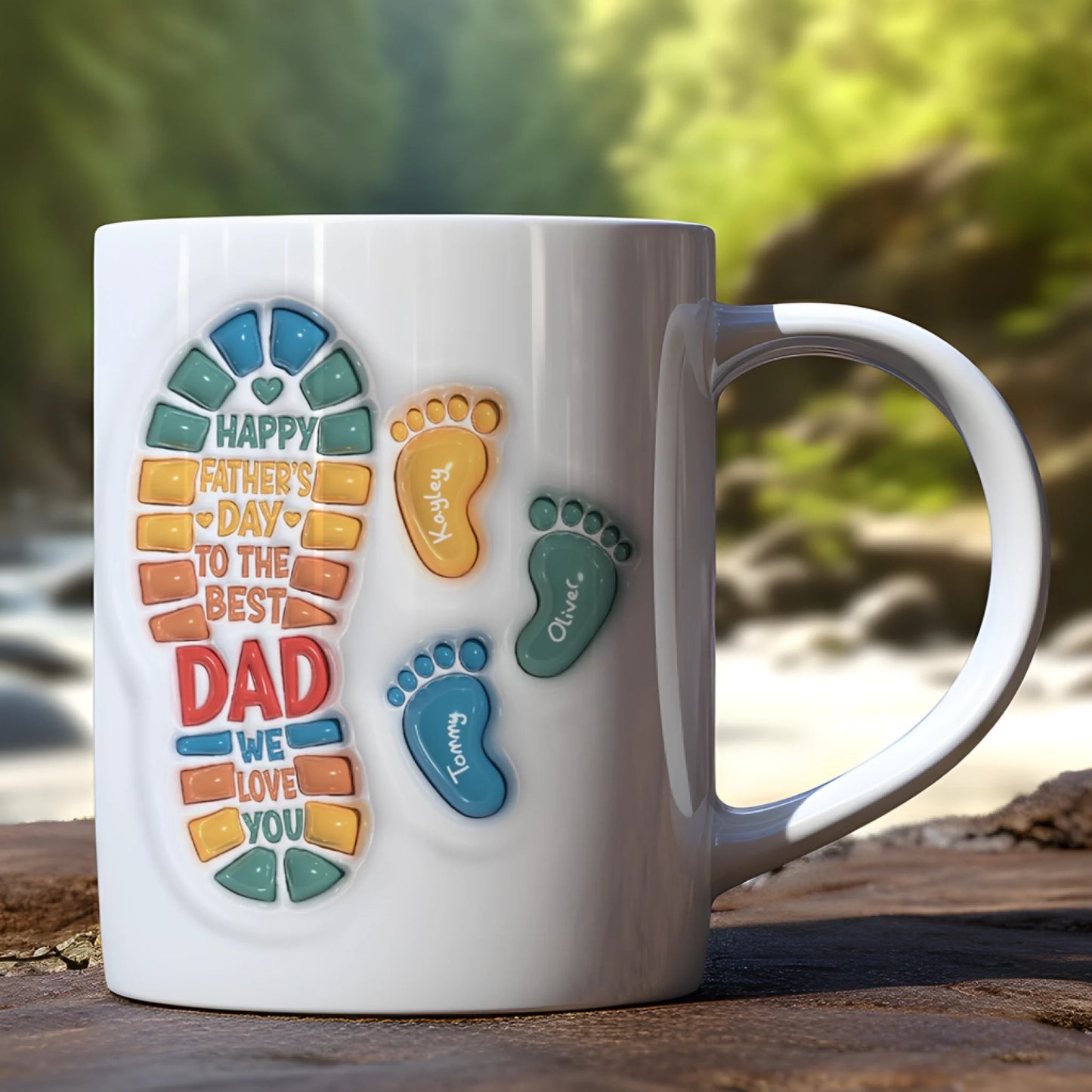 Birthday gift for dad from kids