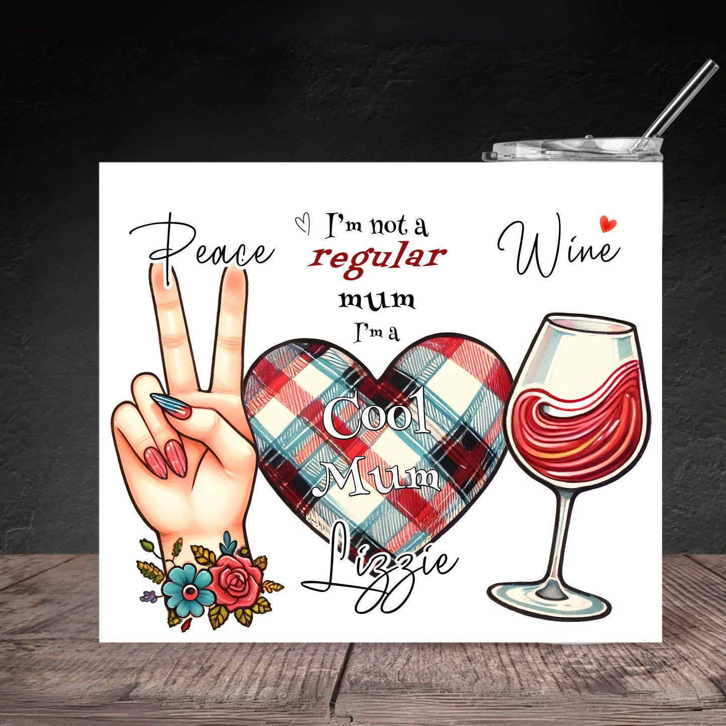 Design mockup Gift idea for cool women and quirky mums