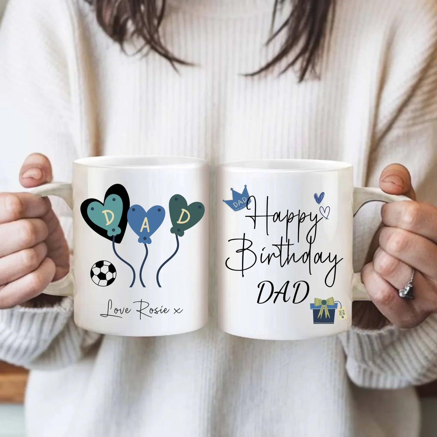 Personalised gift mug for Father’s Day