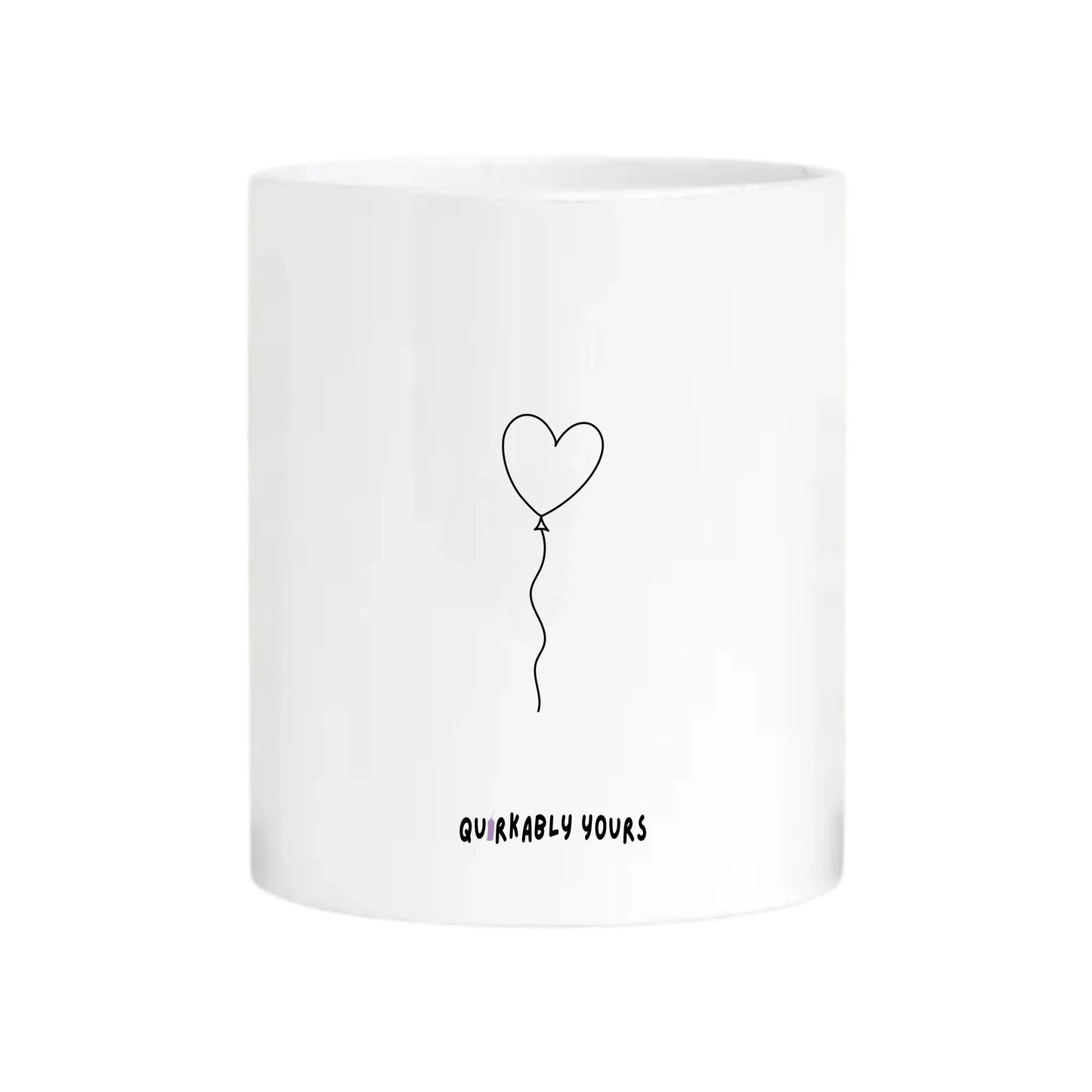 Quirky I love you mug for him and her