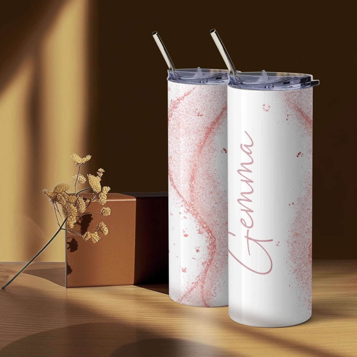 sparkly gift cup for her birthday