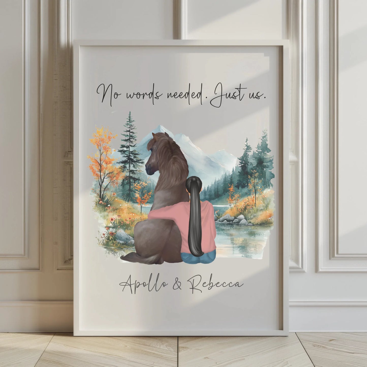 unique horse mum present