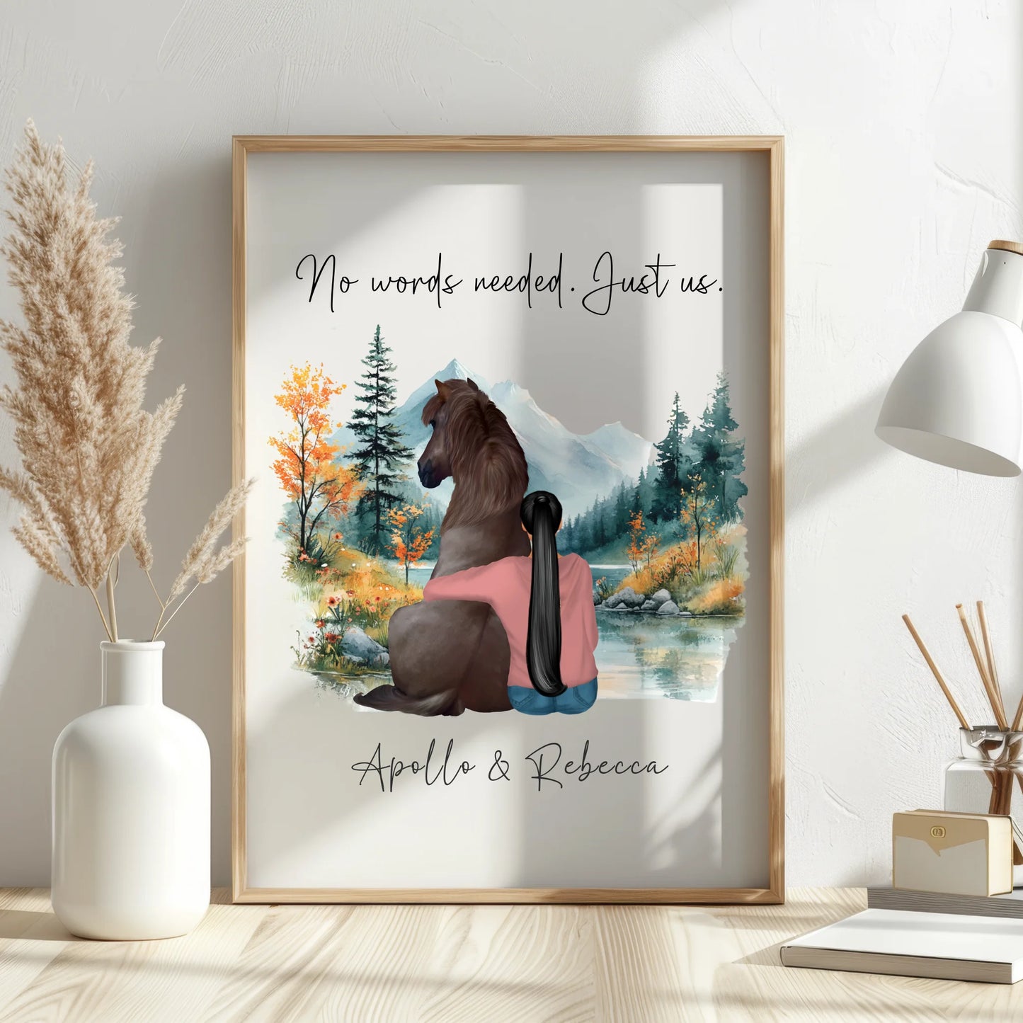sentimental gift for horse girl