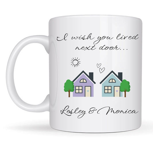 Cute mug gift for best friend