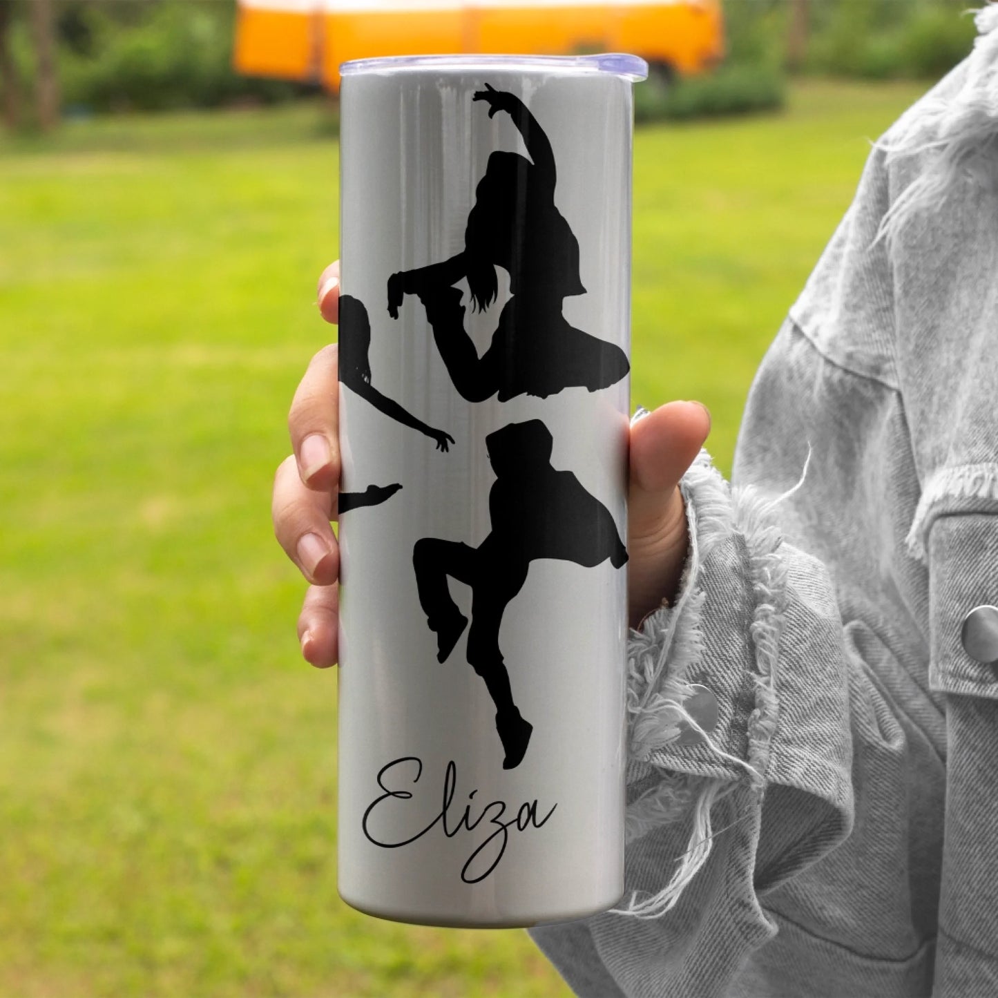 reusable dance rehearsal drinks cup