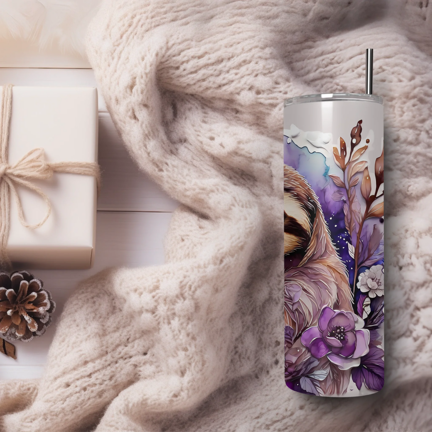 Personalised reusable cup