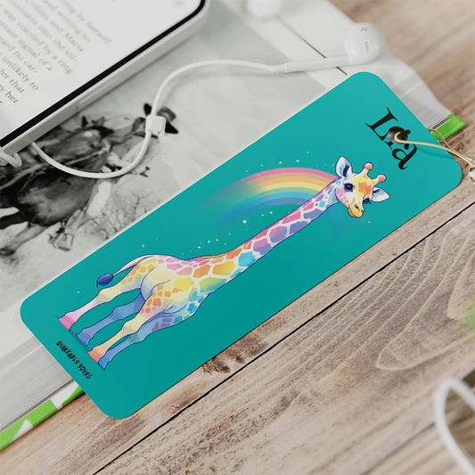 Fun reading gift for children with giraffe design