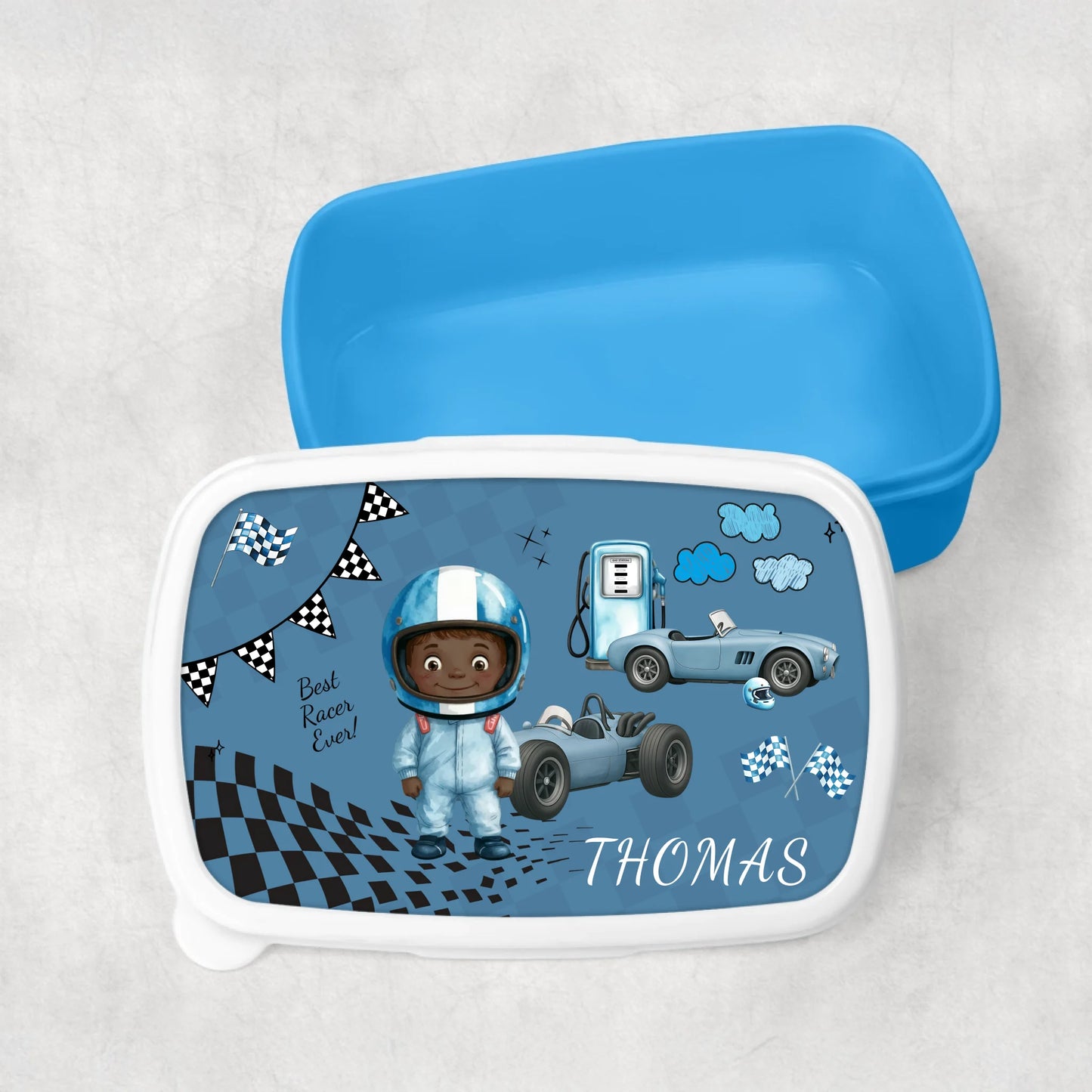 kids lunch box with name