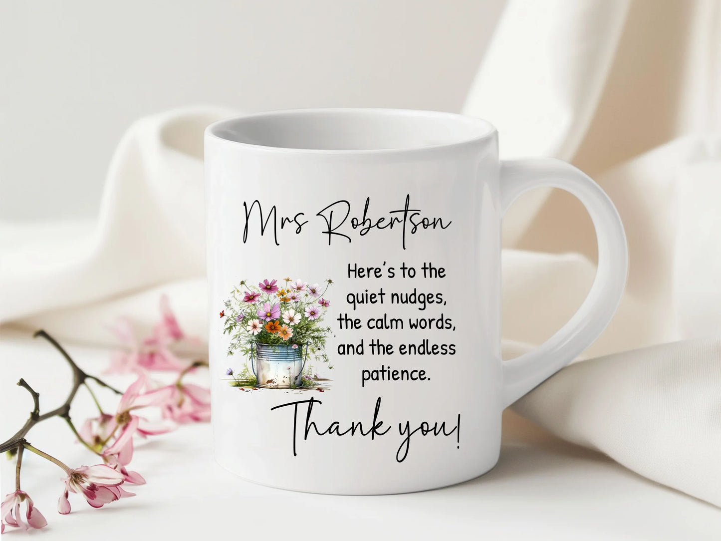 Teacher leaving present mug UK