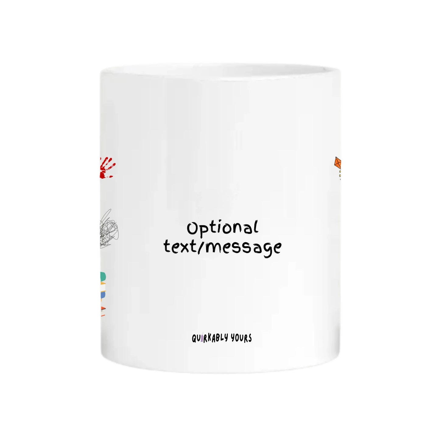 Messy home funny quote mug for mum