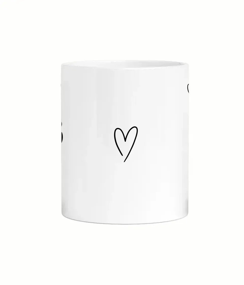 Funny Bold Romantic Coffee Mug for Couples