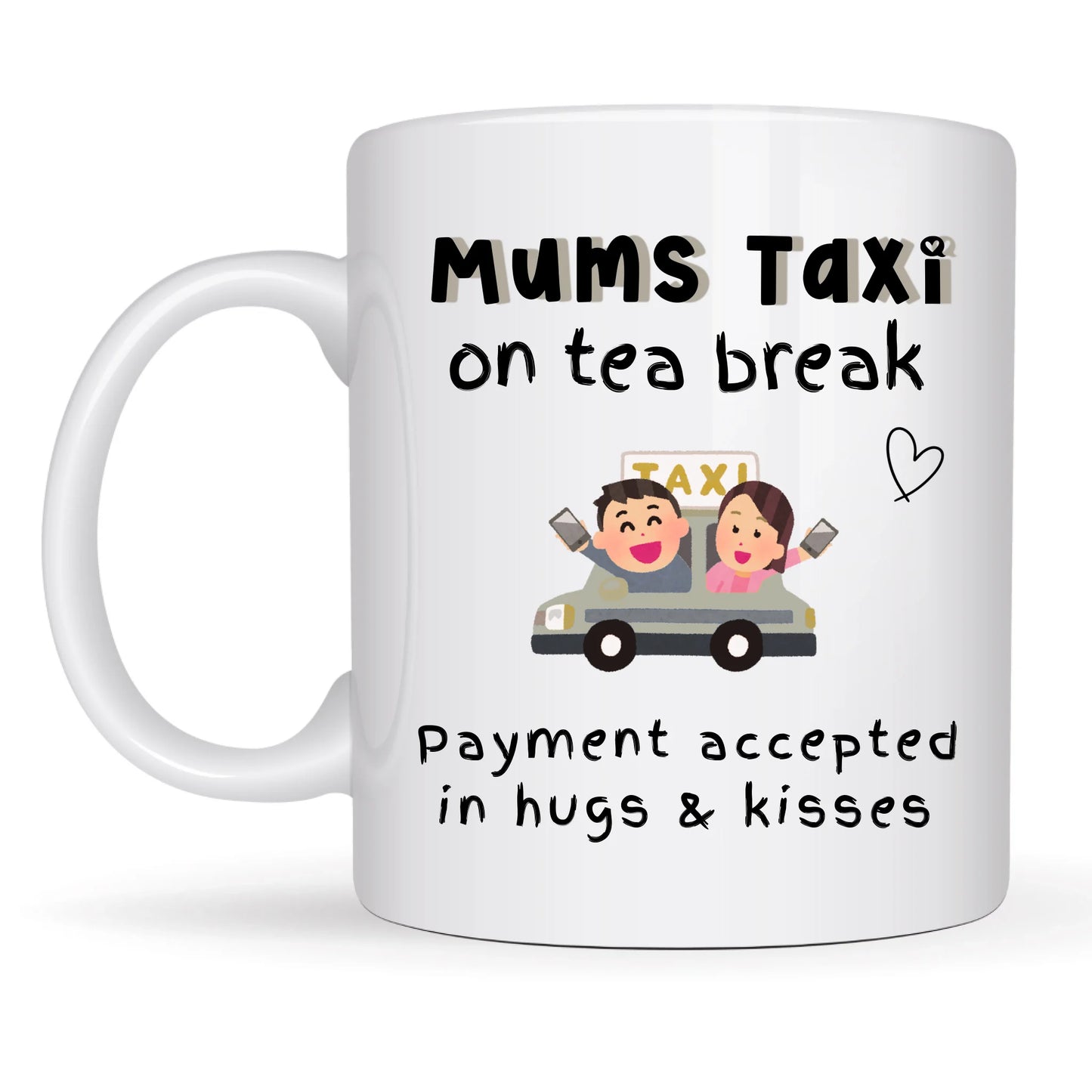 Mum’s Taxi tea break mug