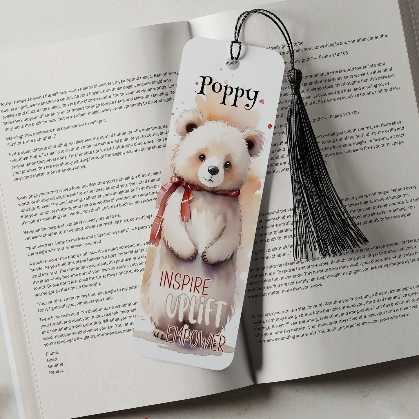 Book lover motivational present UK