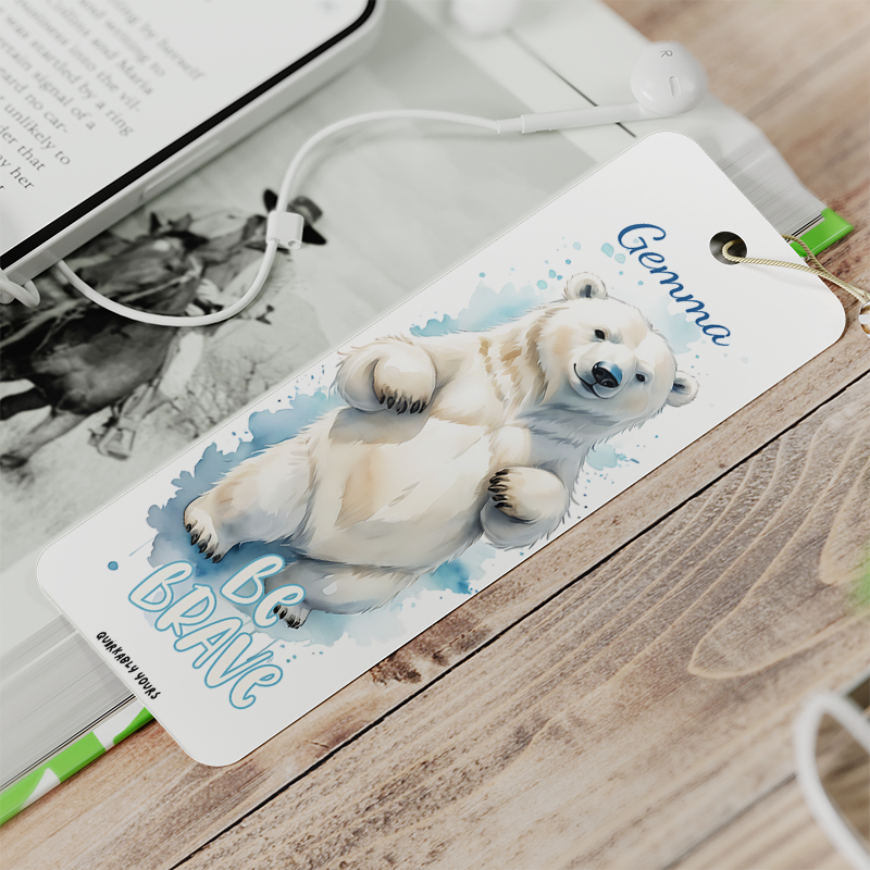 personalised-bookmark-motivational gift