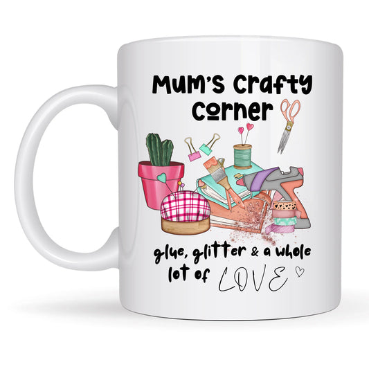 Gift mug for mum who loves crafts