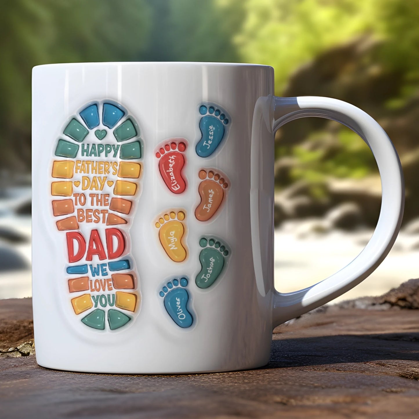 gift-for-father with 6 children