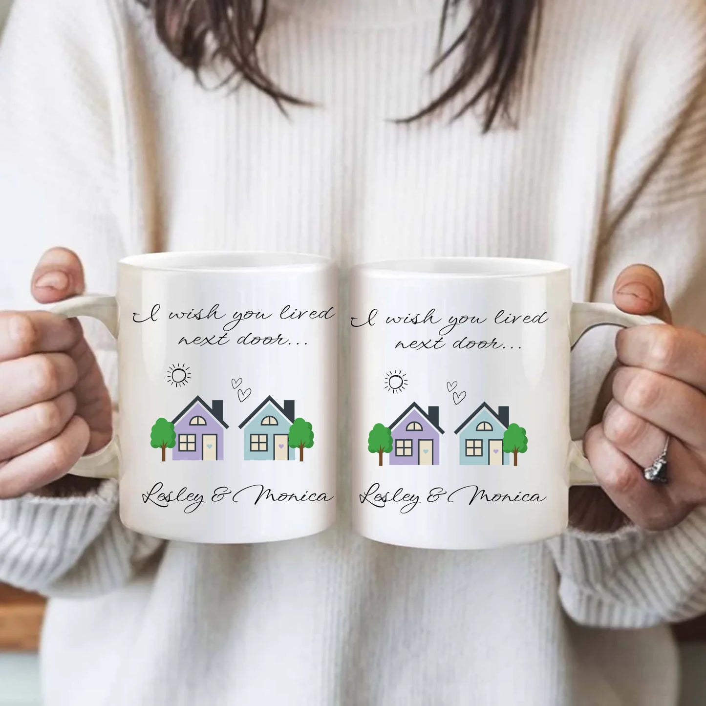 Friendship mug for sisters and cousins