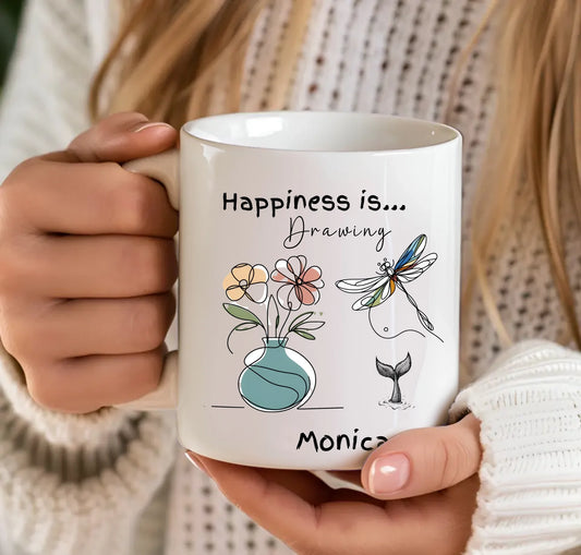 Personalised-Drawing-Mug