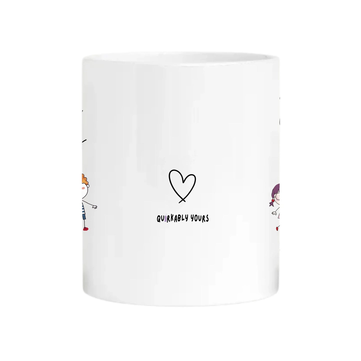 Family mug with kids’ names