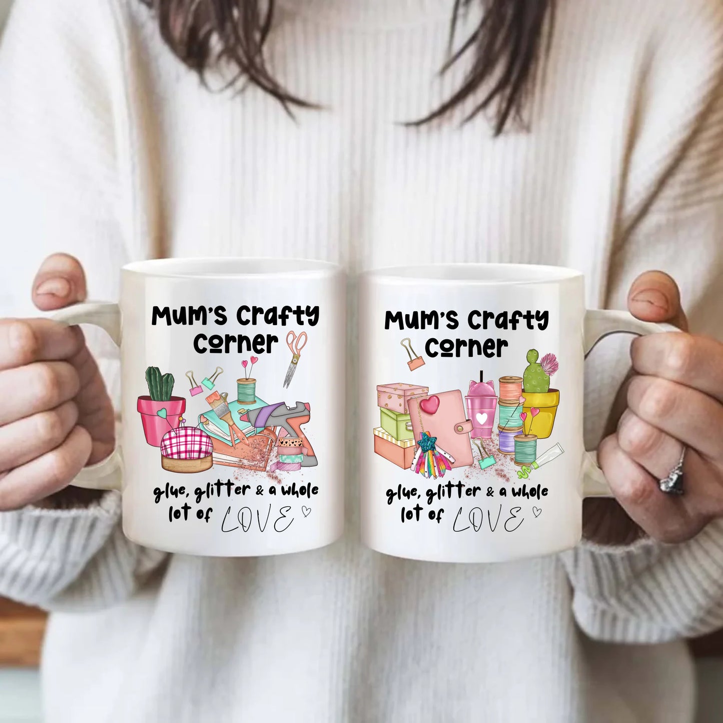 Gran craft mug with custom message