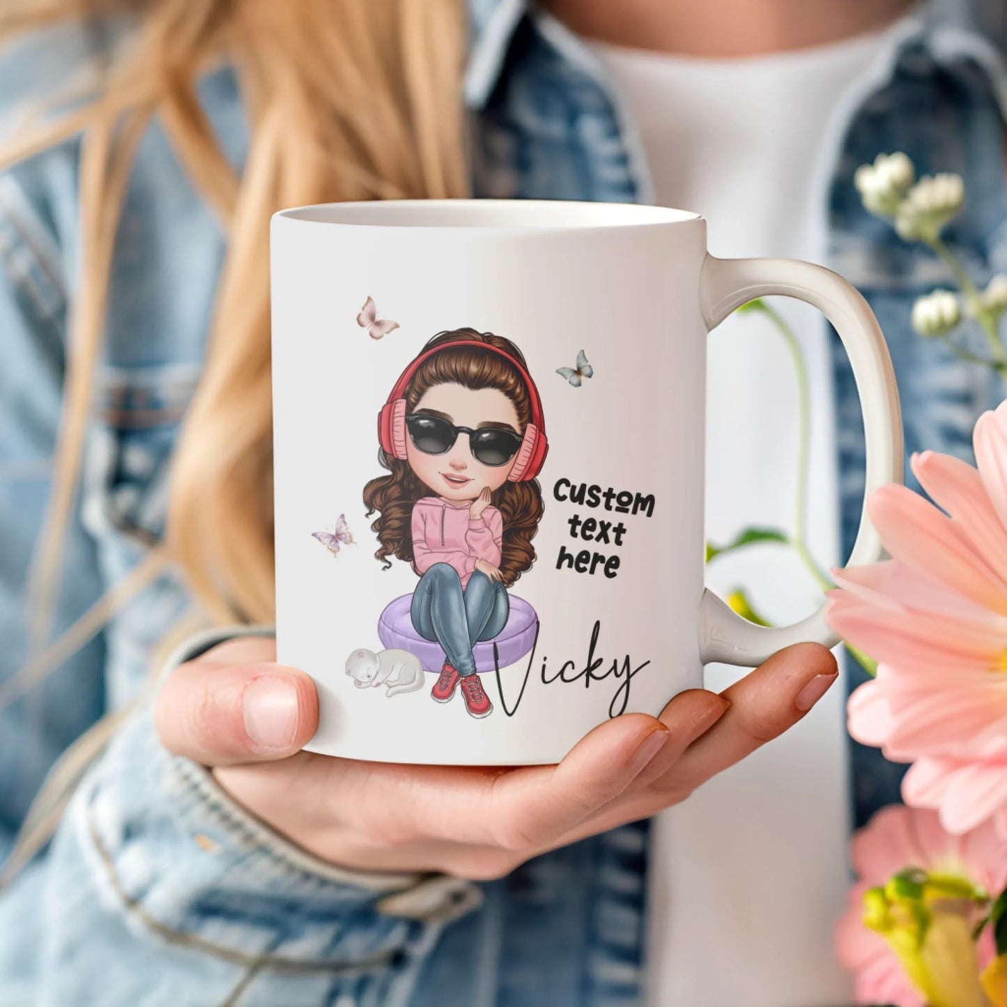 playlist lover custom mug gift
