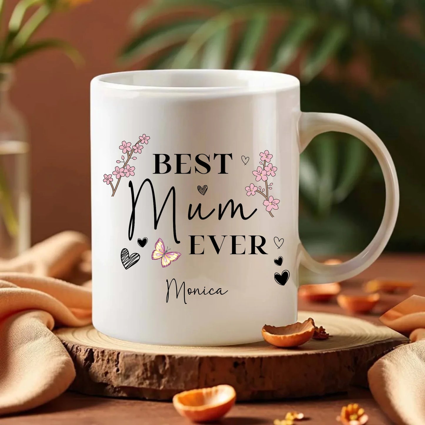 Personalised Tea Mug for Mum