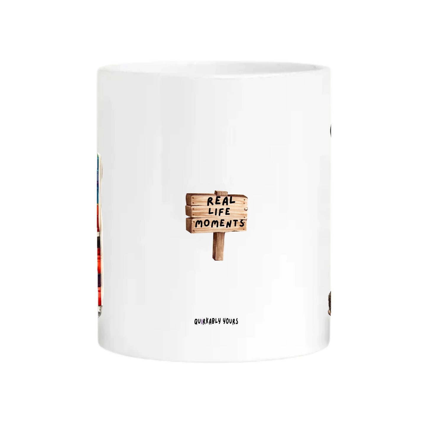 personalised quirky funny and relatable nan mug UK