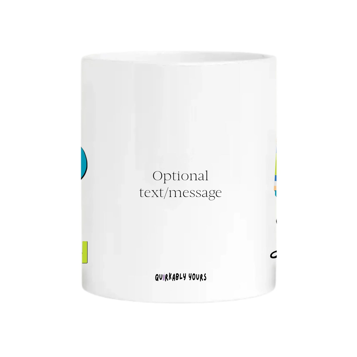 Father's Day mug colourful and bold