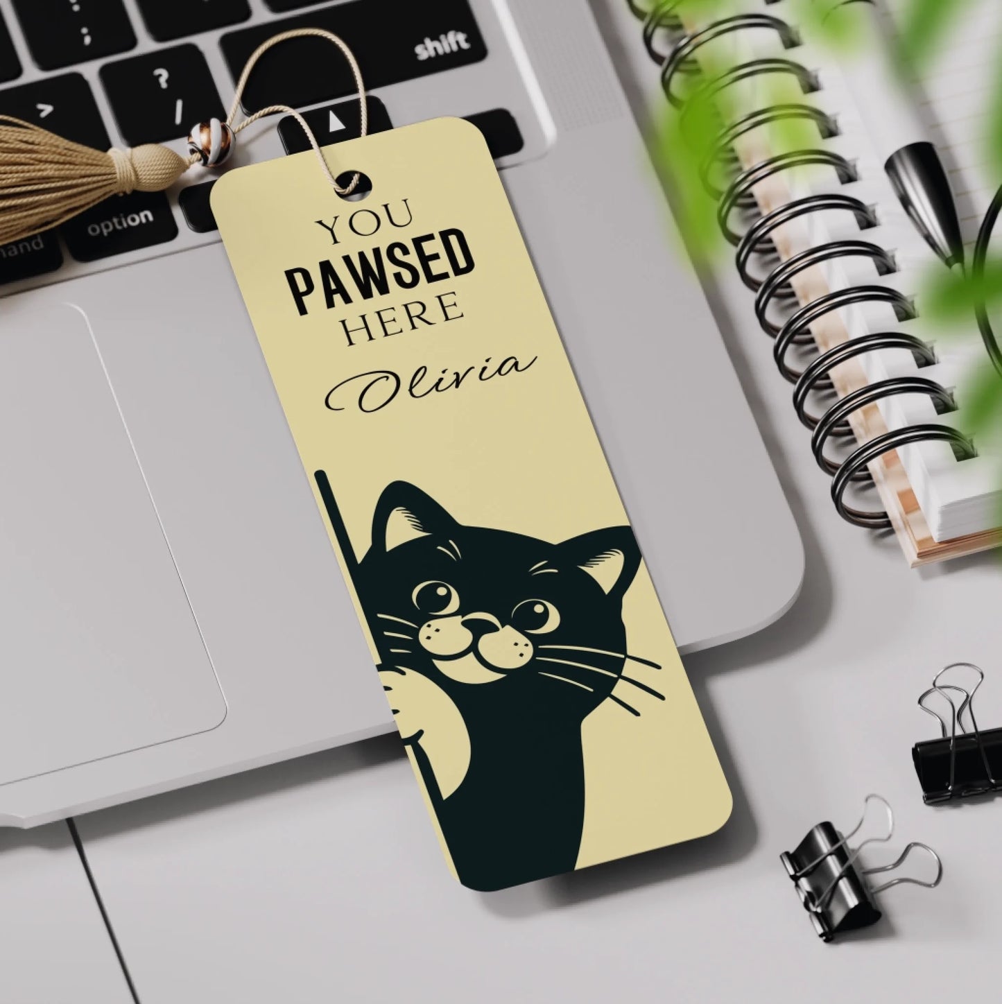 custom cat gift for book lovers