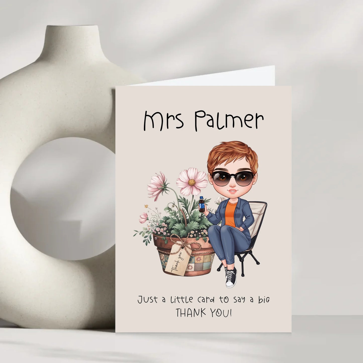 Custom plant lover card UK
