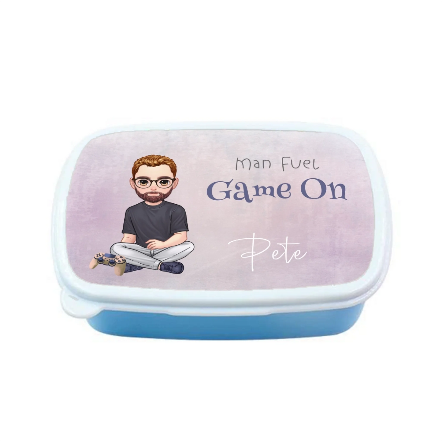 Custom lunch box adult male