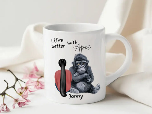 Life’s Better with Apes design