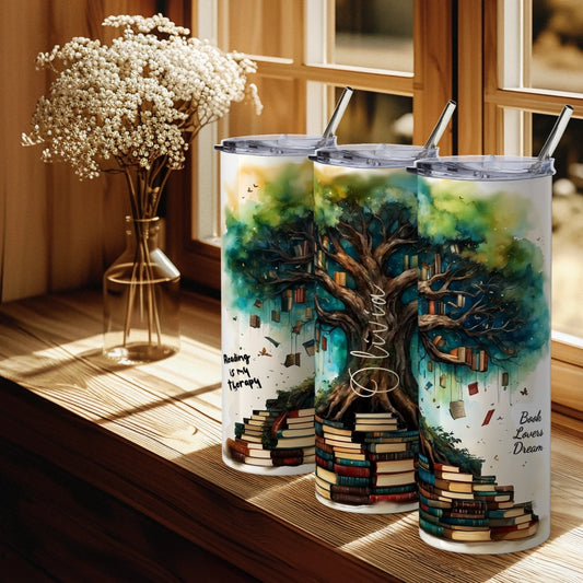 quirky literary drinkware