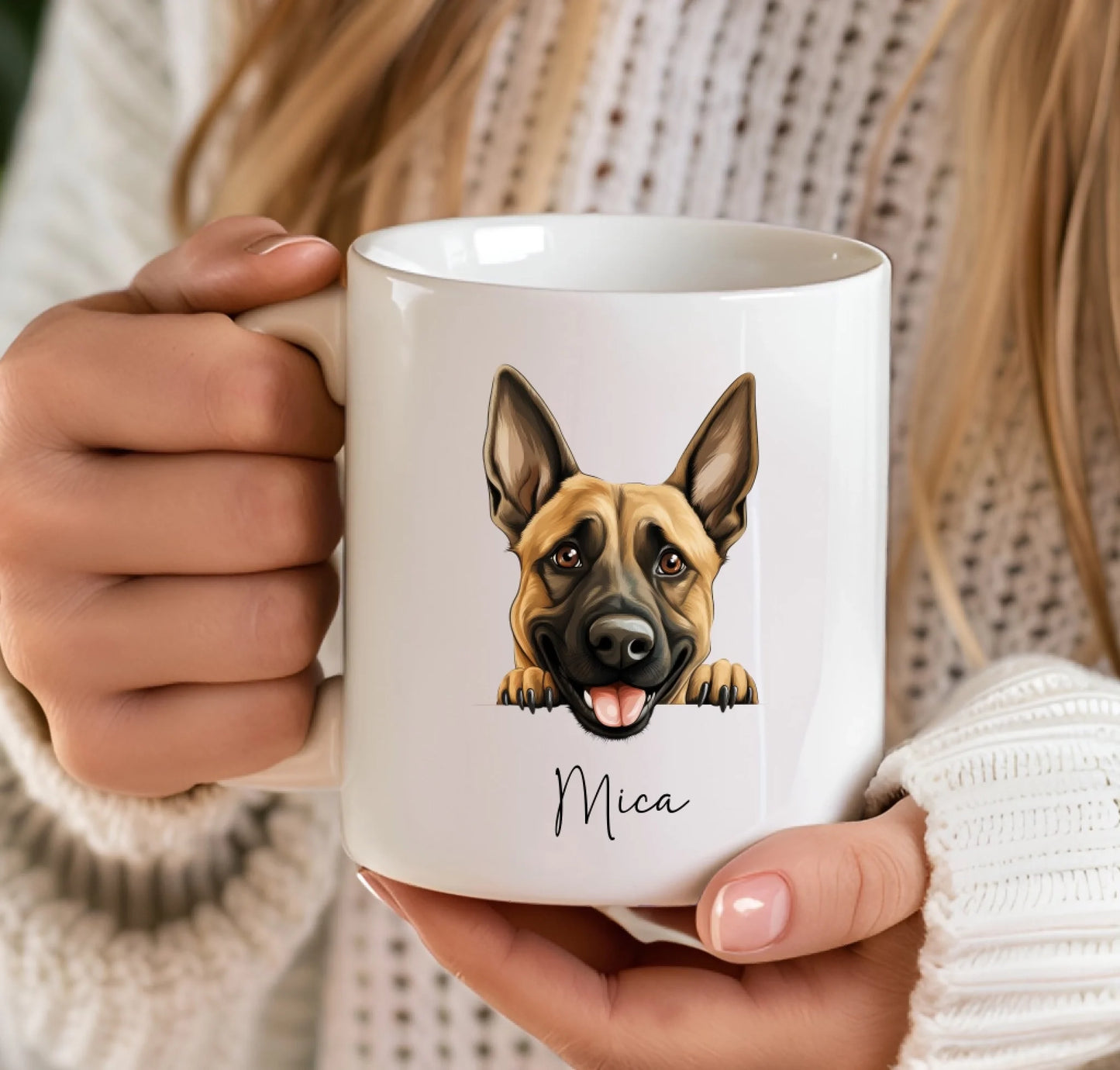 Personalised mug for dog owners