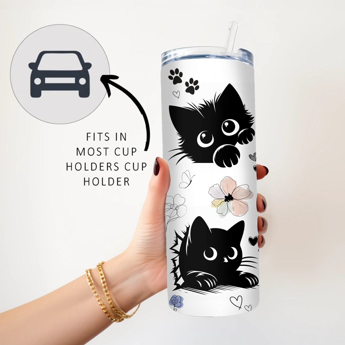 pet lover travel cup
