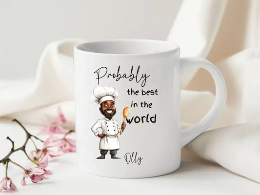 Personalised chef mug