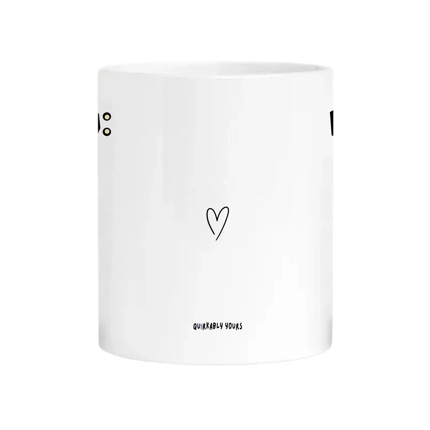 custom message mug for mum