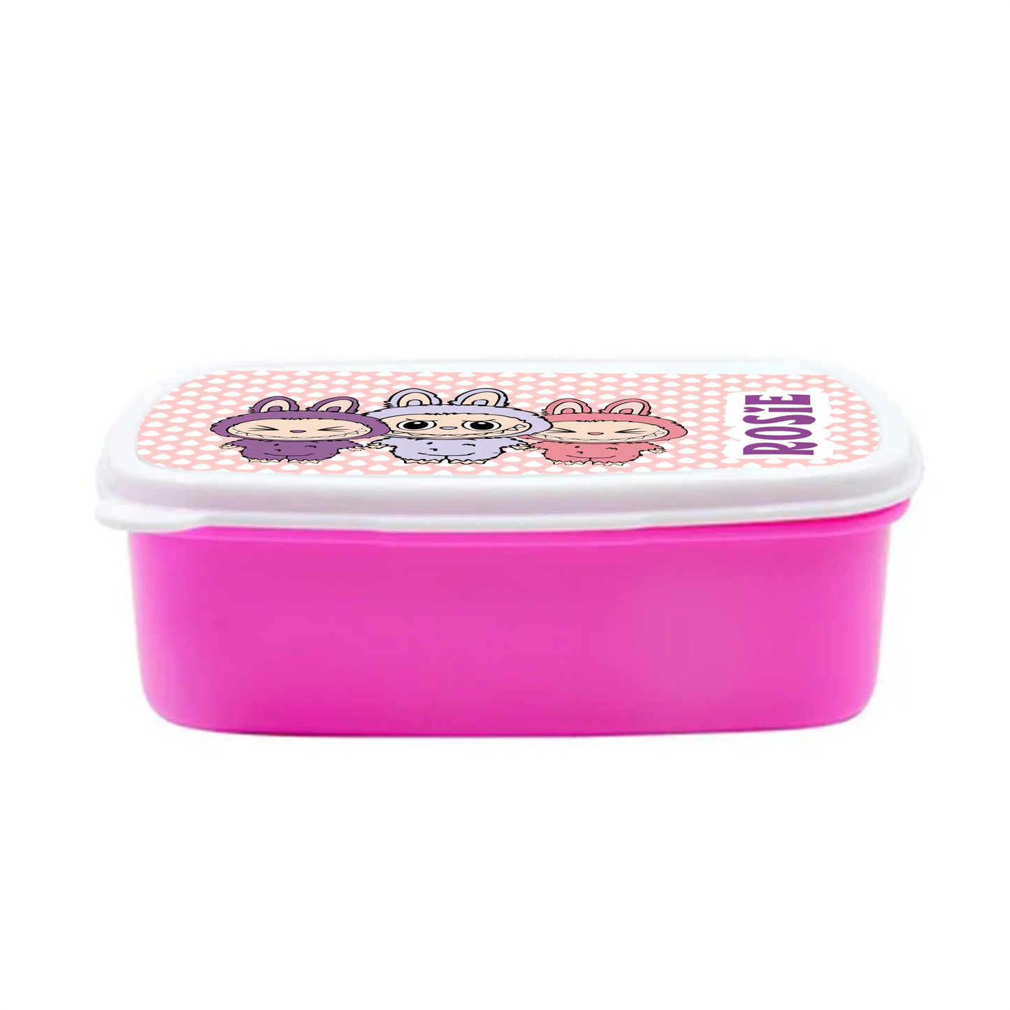 Personalised lunch box with name