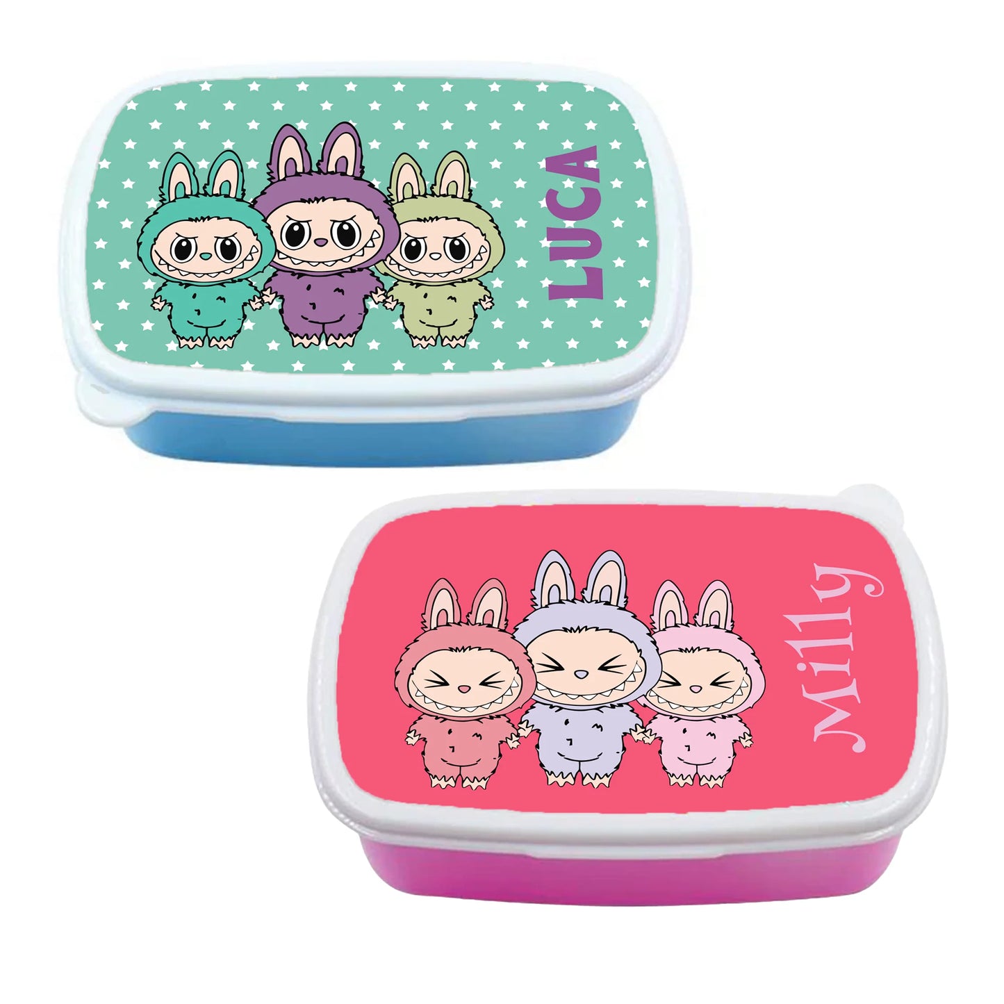 Custom Labubu kids lunch box