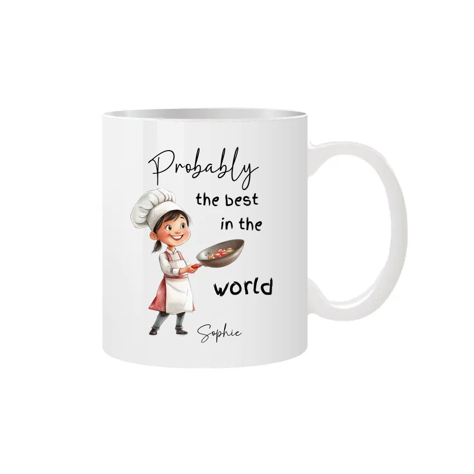 Cute chef mug