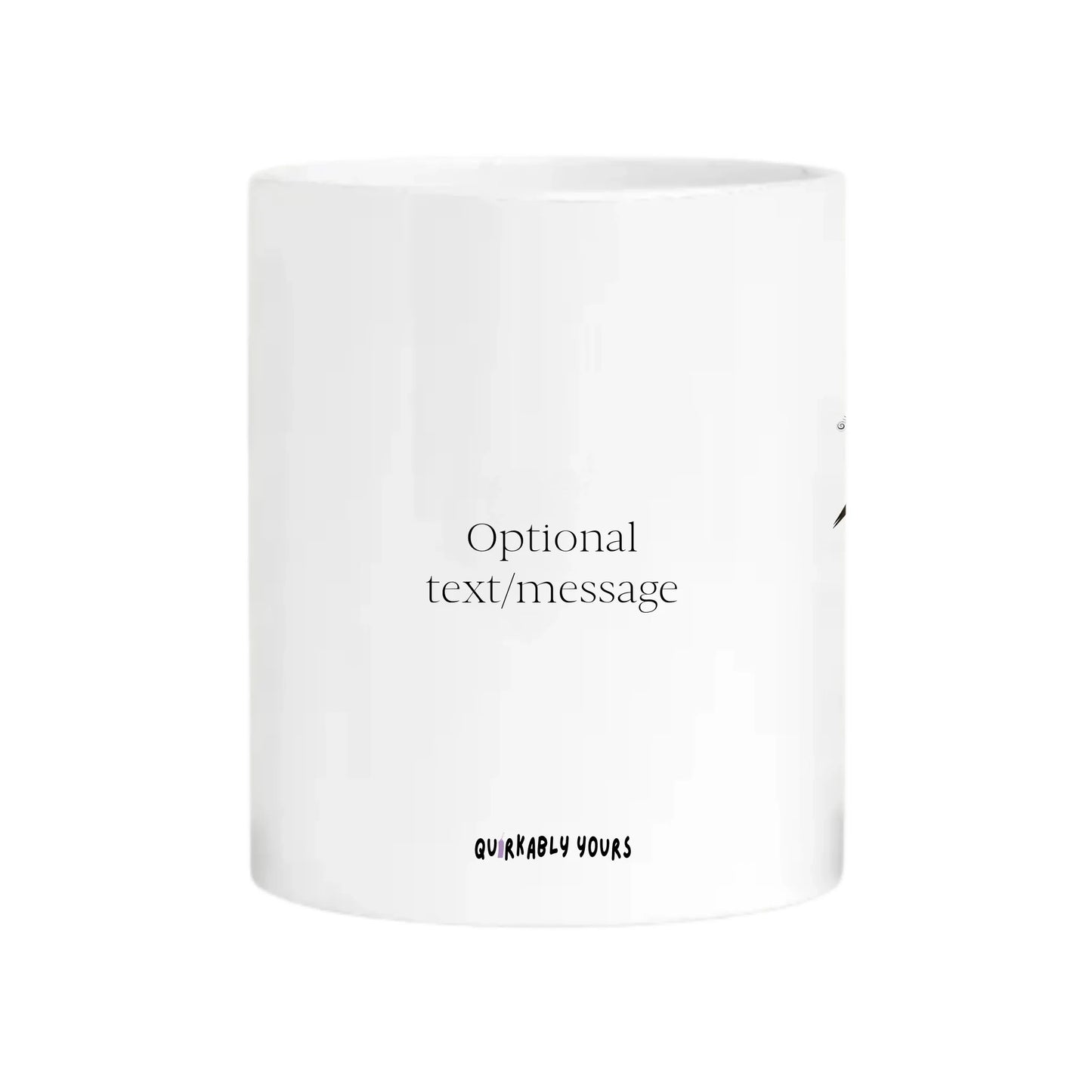 Personalised bird mug for Mother’s Day
