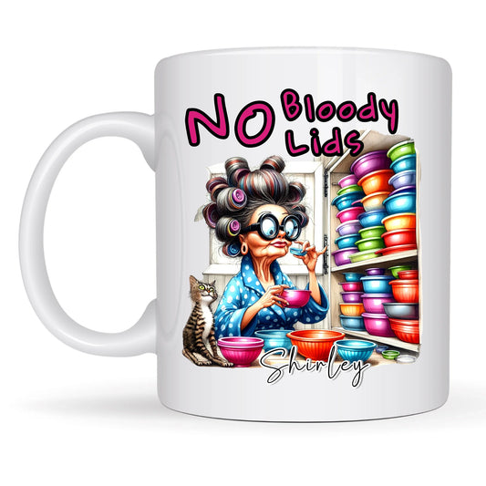 quirky British humour mug