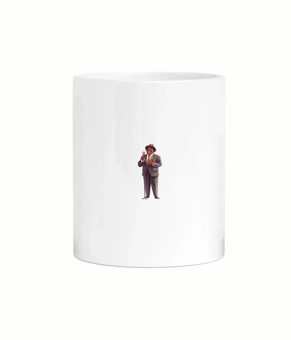 Mug for singers
