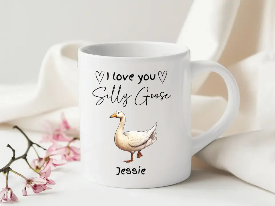 Romantic quirky gift mug