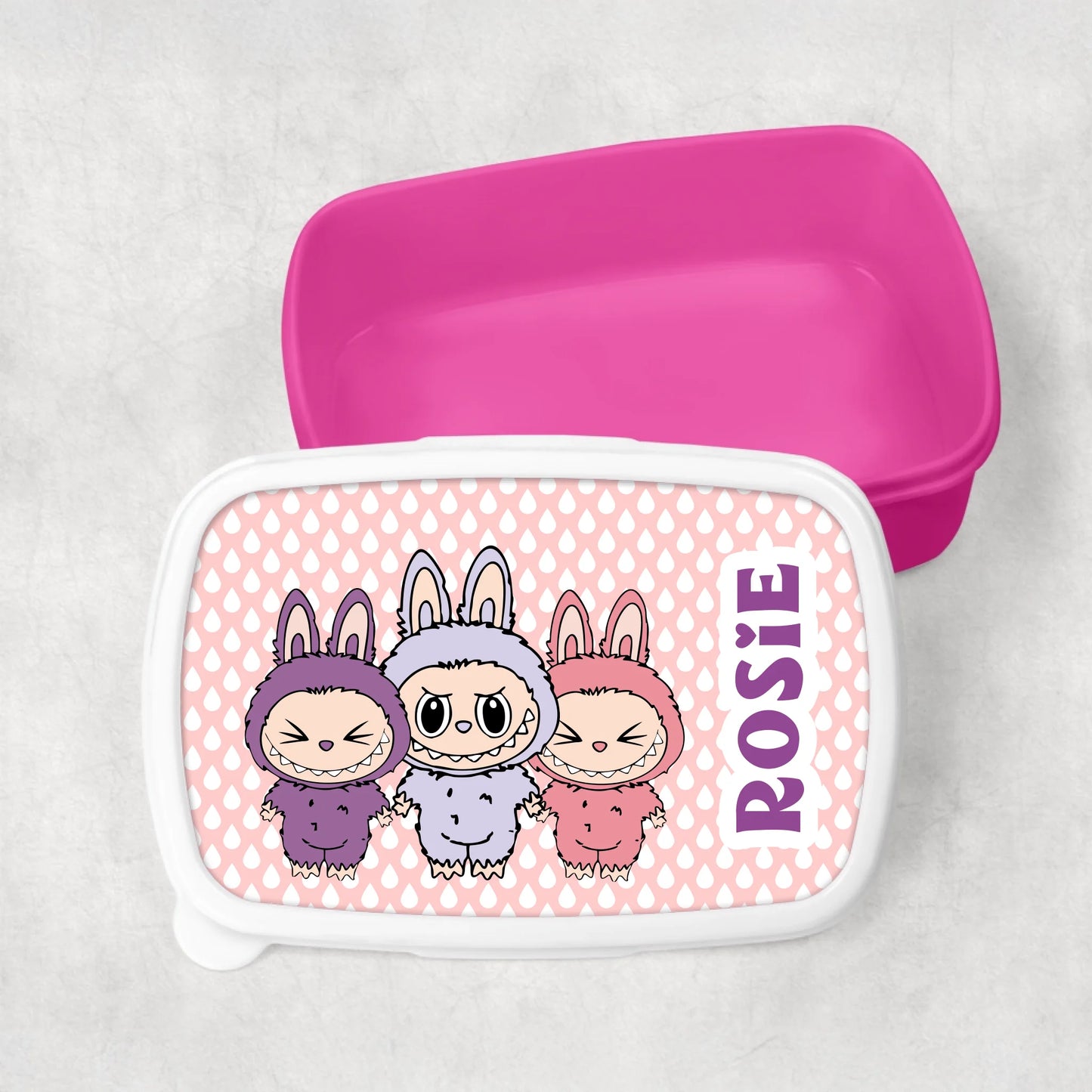 Kids personalised lunch box UK