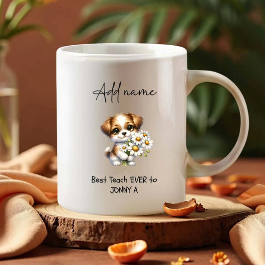 thank you mug