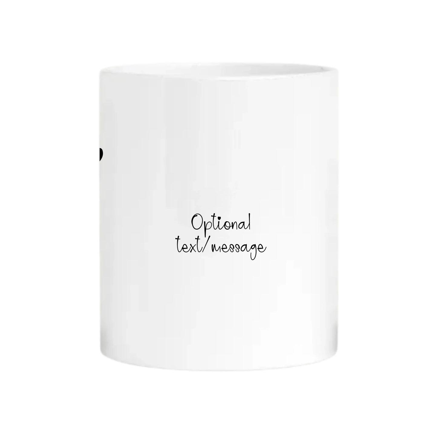 Quirky birthday mug for Mum or Dad