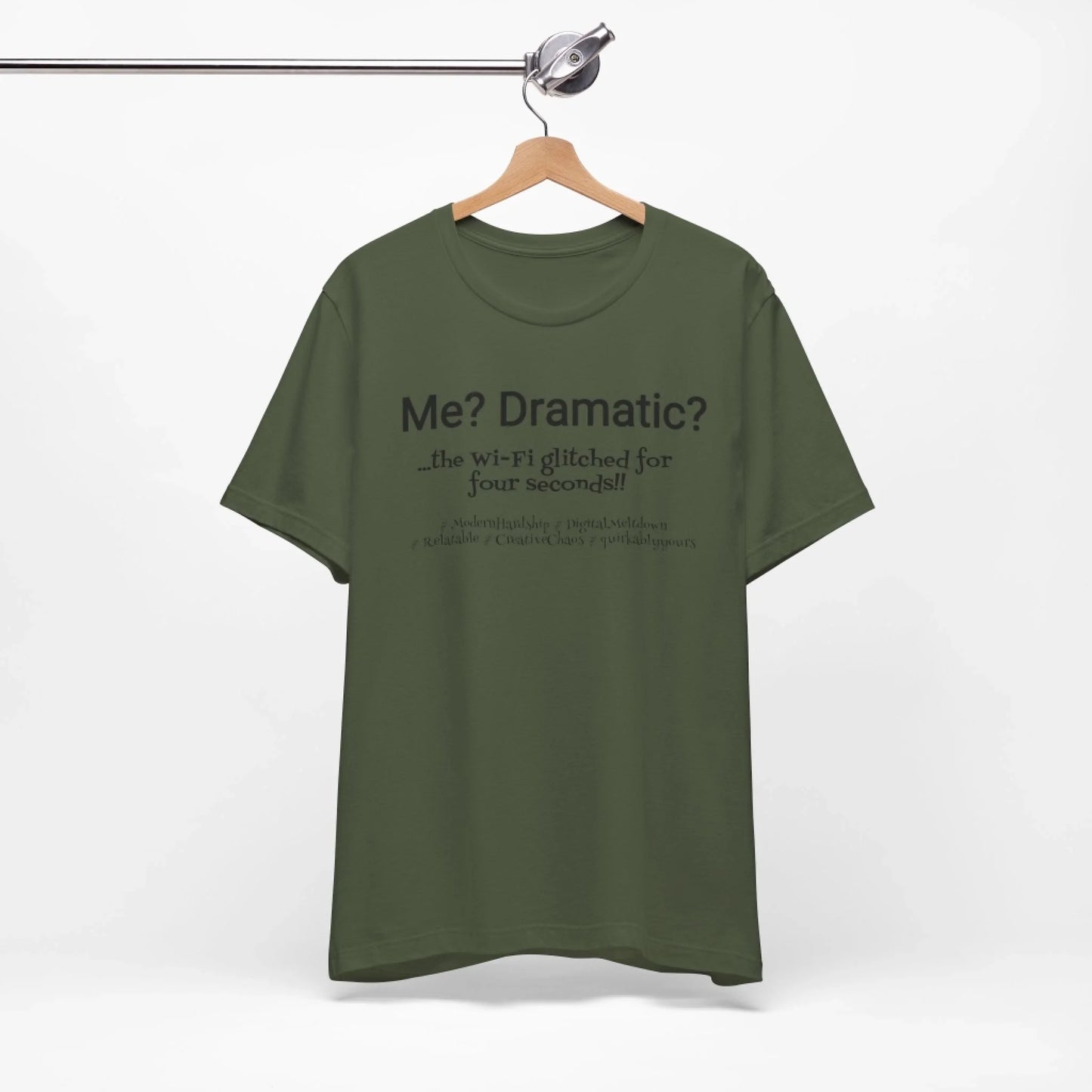 Digital life funny slogan t-shirt